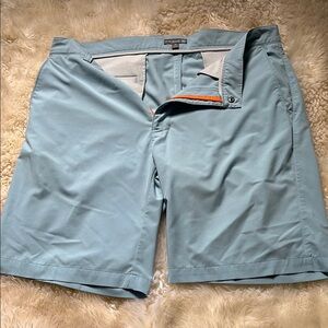 Men's Light Blue Peter Millar Shorts